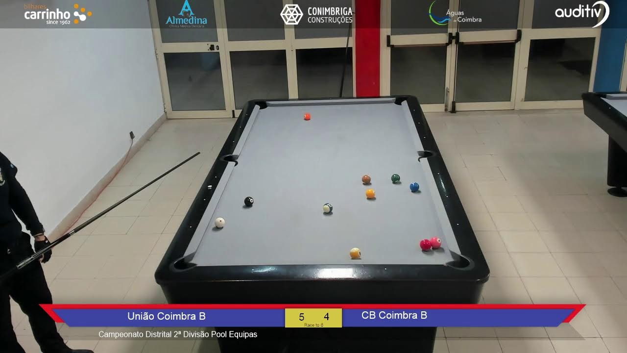 União de Coimbra B vs CB Coimbra B