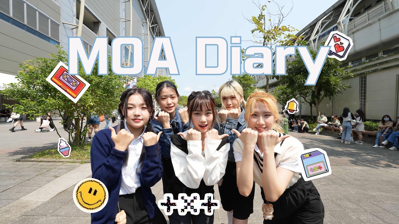 [KPOP IN PUBLIC] TXT (투모로우바이투게더)- 'MOA Diary' | DANCE COVER by KIA from Taiwan