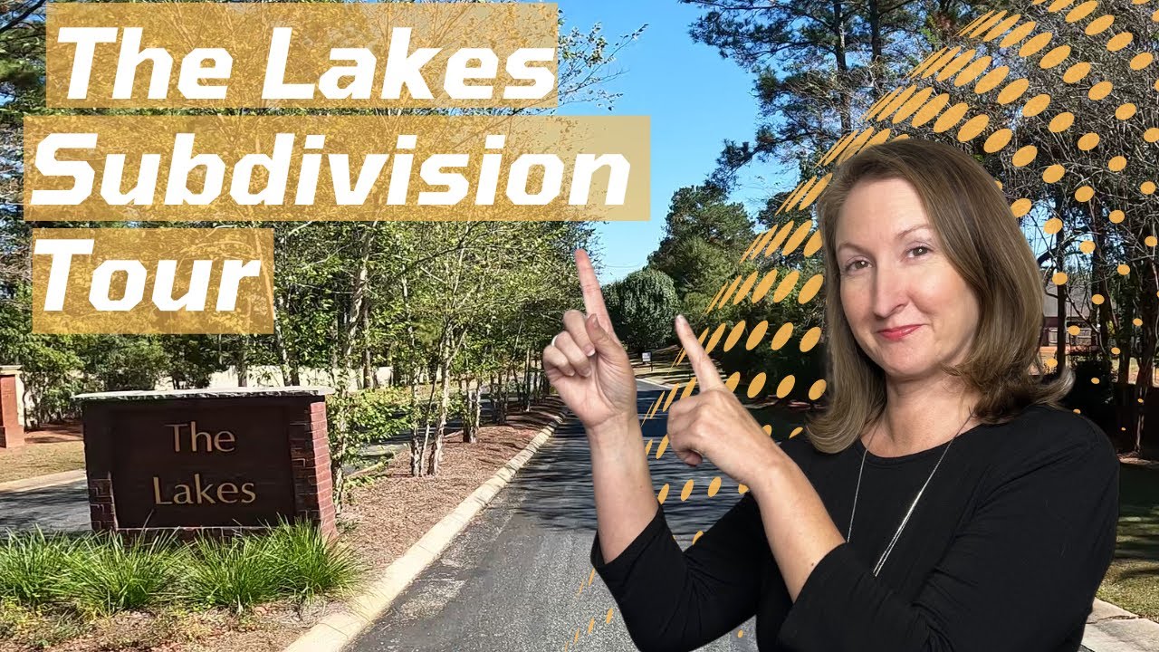 The Lakes Subdivision Spanish Fort, Alabama - Neighborhood Driving Tour