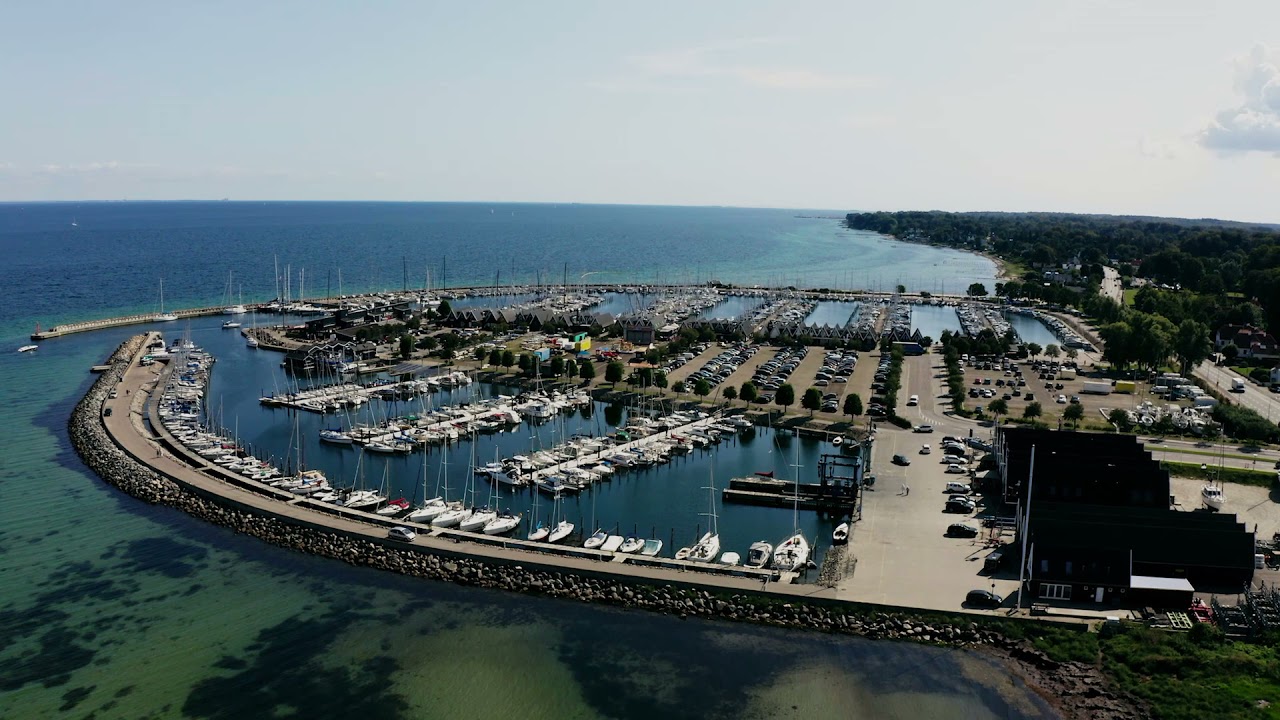 Dronefilm fra Rungsted