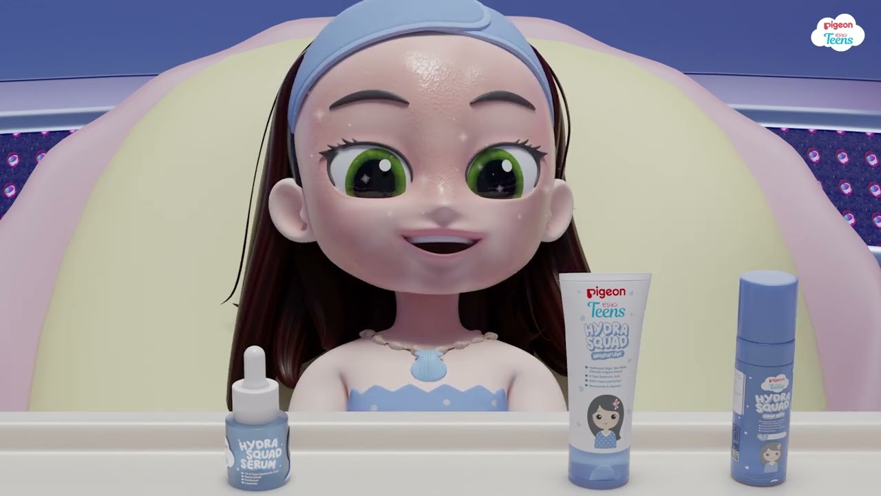 Kulit lembap, sehat, dan siap glowing seharian?💧HYDRA SQUAD jawabannya!