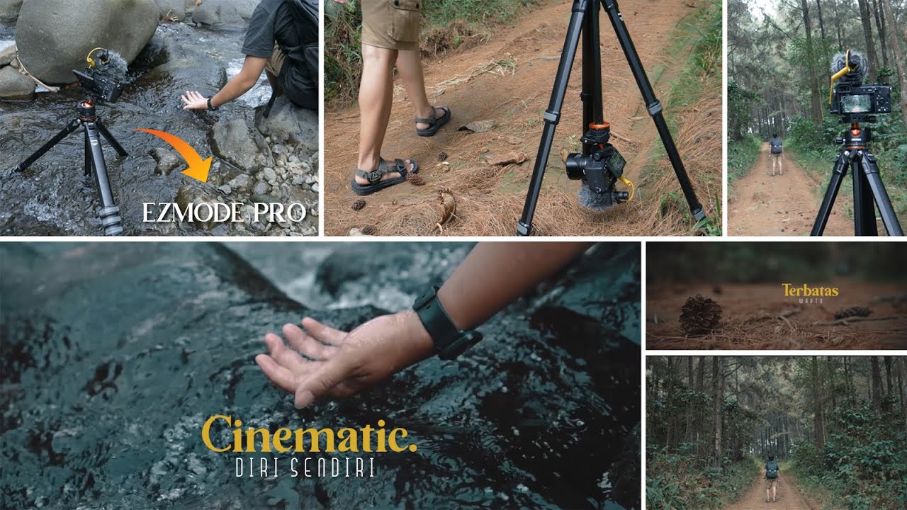 Cara Saya Bikin Video Cinematic Diri Sendiri Ft Ezmode Pro