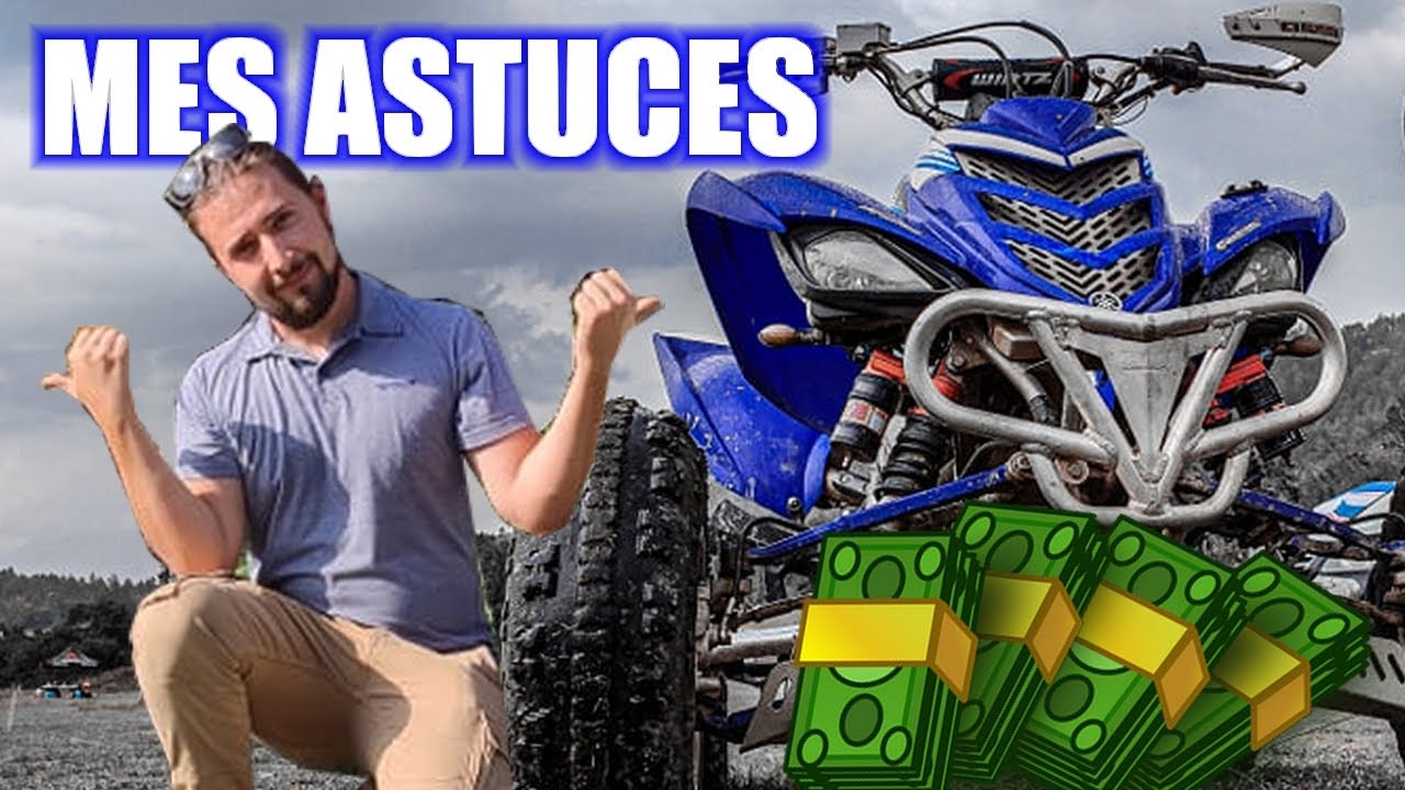 REVENDRE SON QUAD SANS PERDRE D'ARGENT !