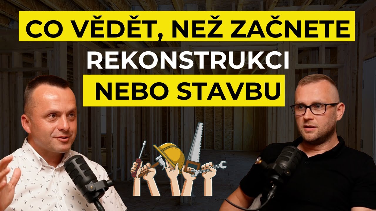 Jak vás stavební firmy připraví o peníze. 17 let zkušeností - Jan Horáček