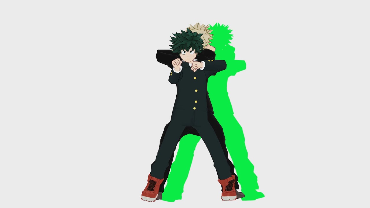 【60fps】【ヒロアカ MMD】 :: 妄想感傷代償連盟 camera wip