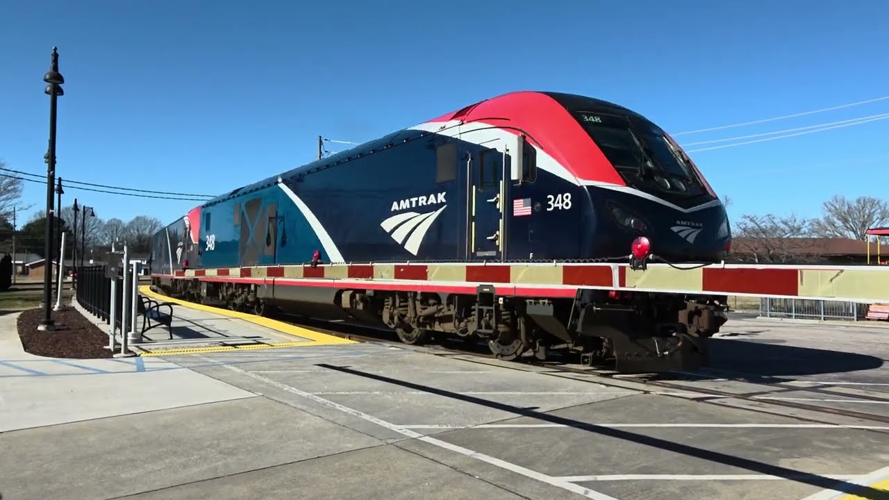 Quiet Day in Selma, NC | 4k Railfanning