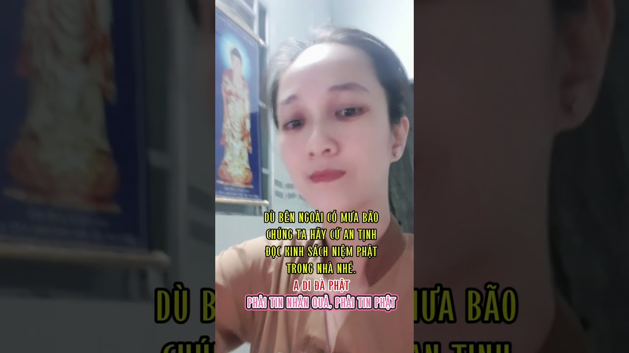 H&atilde;y tin Phật, h&atilde;y tin nh&acirc;n quả | A DI Đ&Agrave; PHẬT #buddhaamitavn
