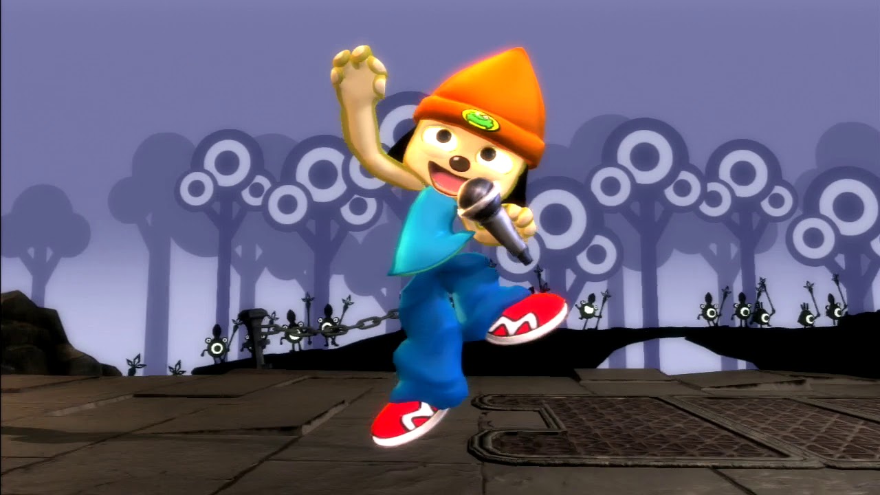 Playstation All-Stars Arcade Mode PaRappa