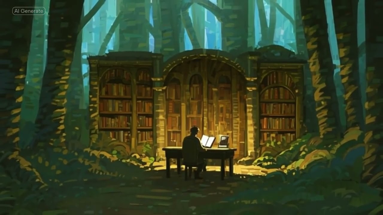Ambient Study Focus mix
