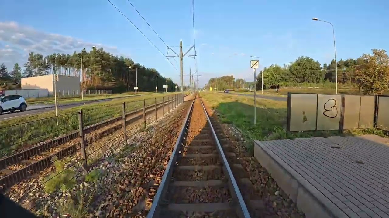 Bydgoszcz linia nr 3 Łoskoń - Wilczak (07.VIII.2024)