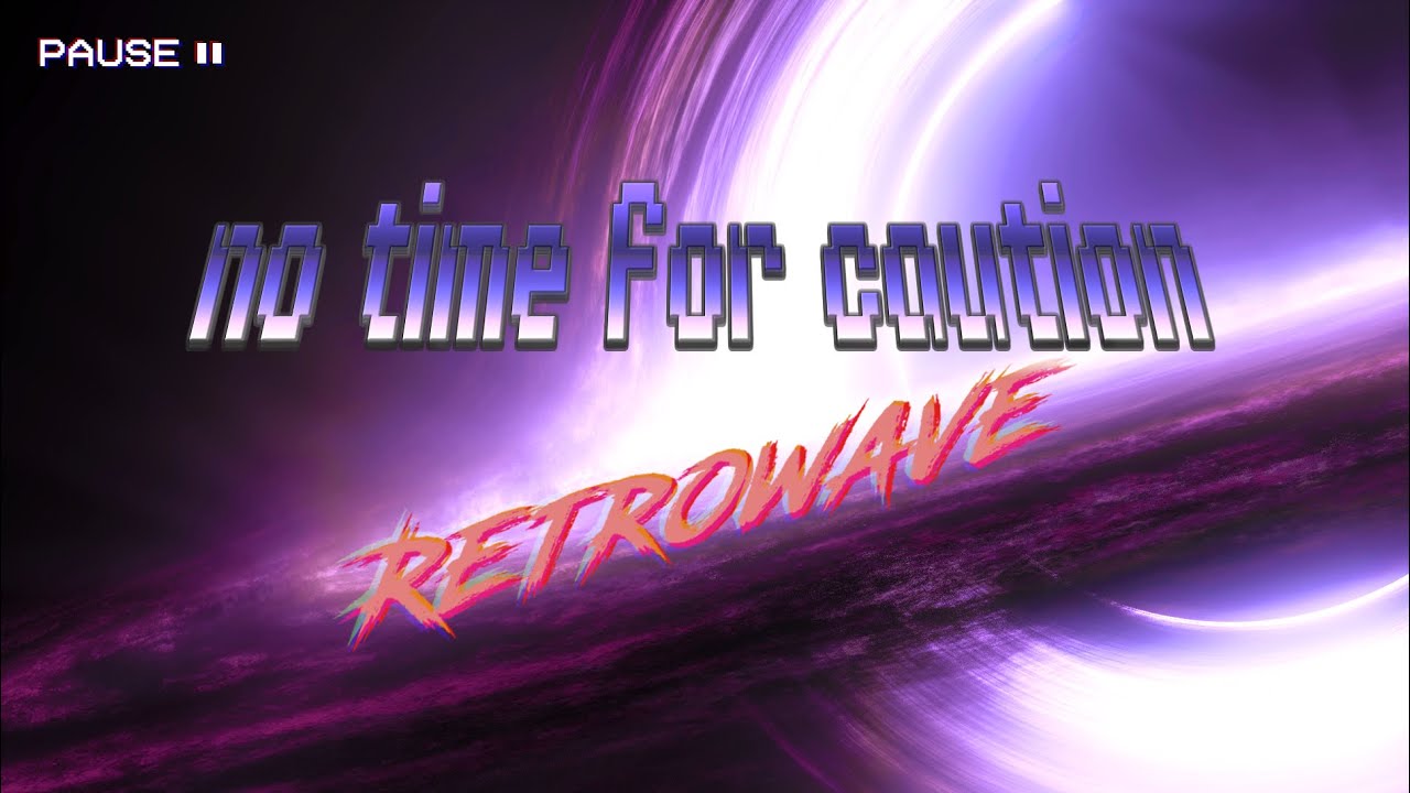 Interstellar - No Time For Caution (Retrowave cover by Dwextrom)