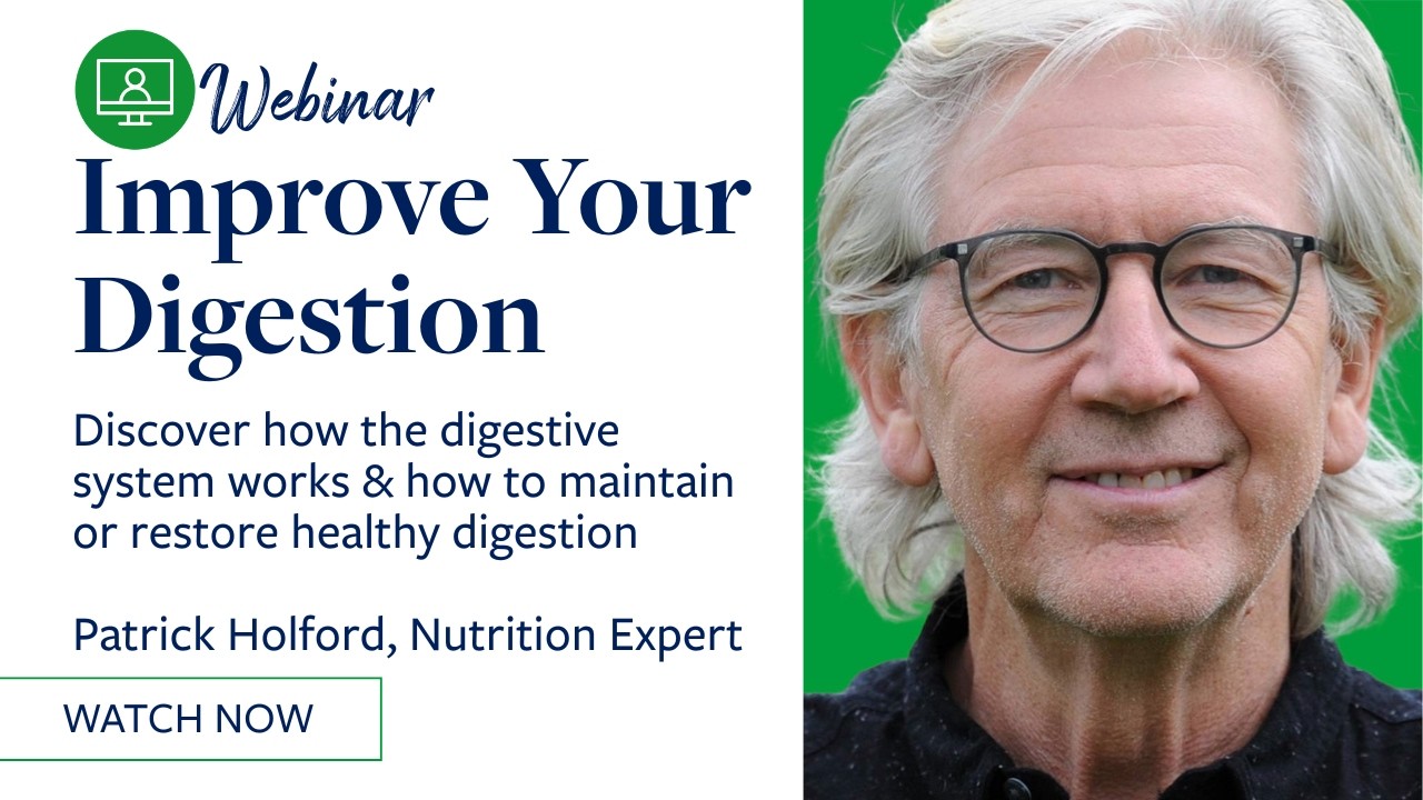 Improve Your Digestion: Discover how the digestive system works & how to maintain healthy digestion.