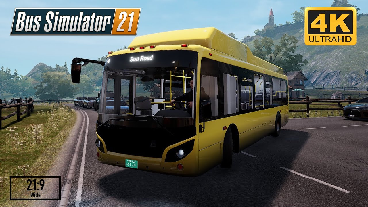 Bus Simulator 21 - Vicinity Classic Vi35 CNG - Seaside Valley | Logitech G29