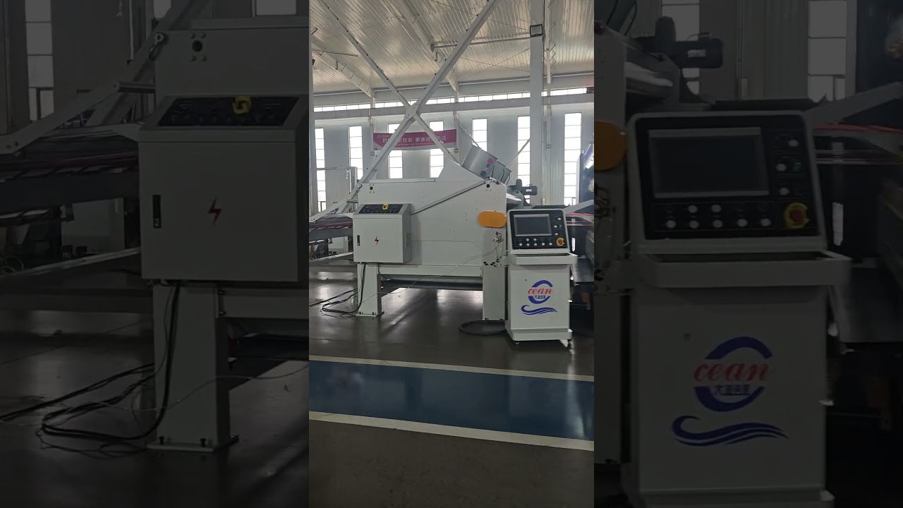 2100*2600mm 2 colors printing die cutting machine 