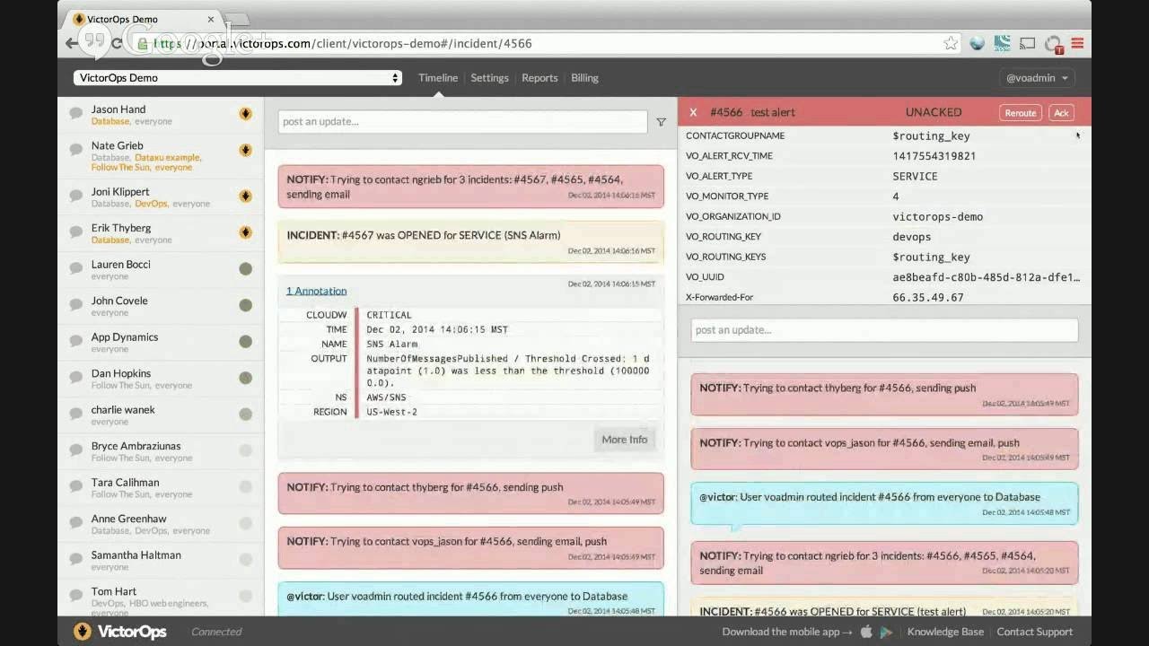 Solve Problems Faster with VictorOps