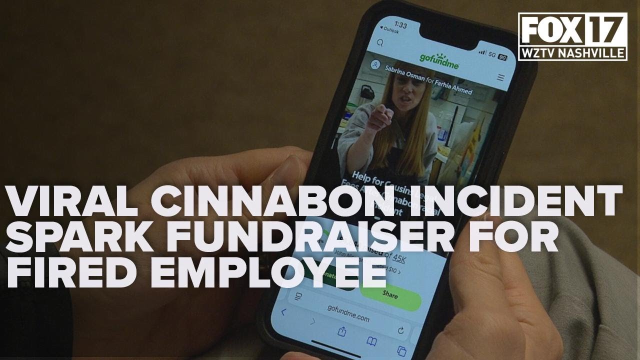 Cinnabon incident involving slur sparks fundraisers for fired worker, Somali customers