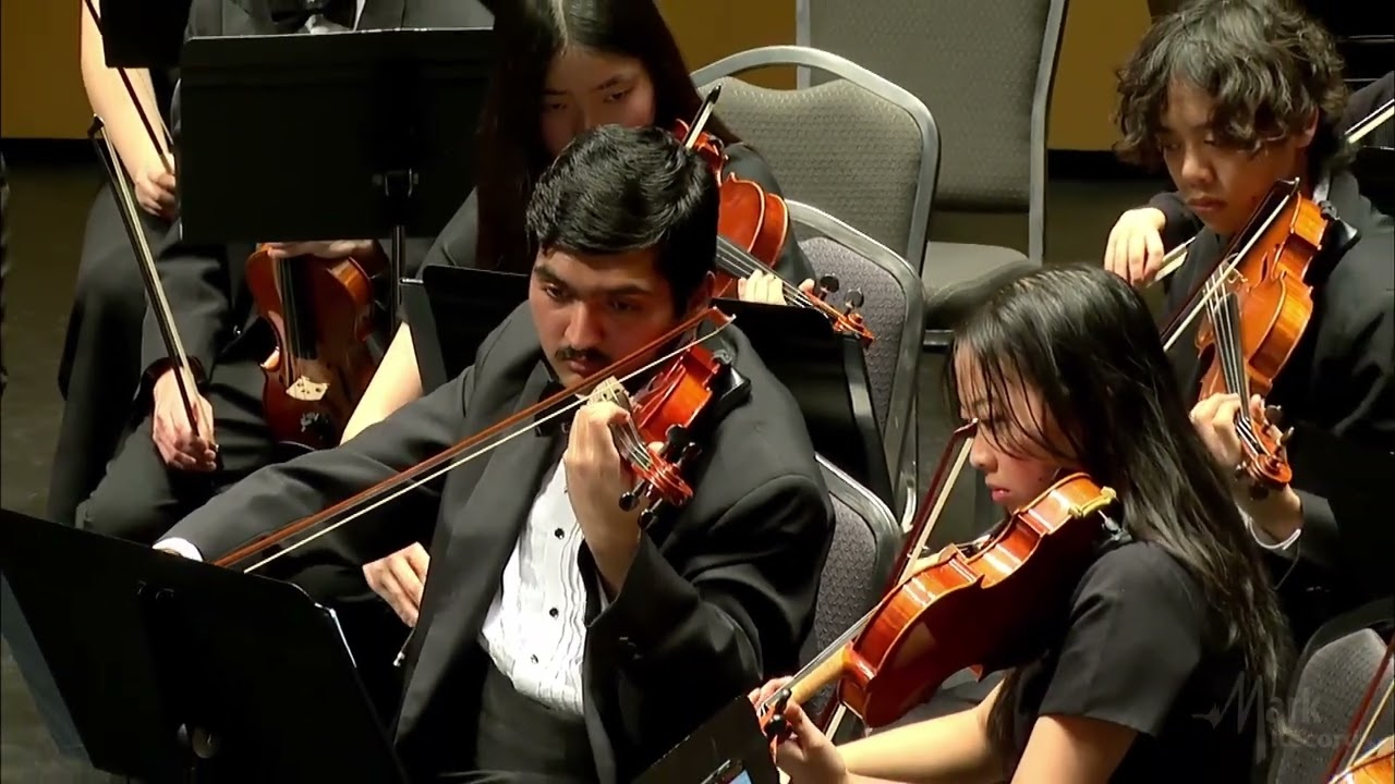 Mahler - Symphony No. 5, IV. Adagietto (Plano West Chamber Orchestra / TMEA 2025)