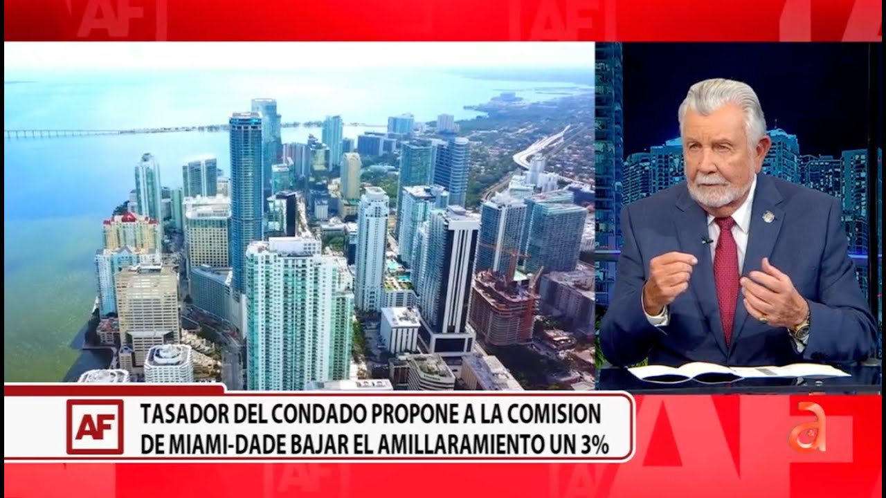 Tasador de Propiedad: En 5 años Miami no será para personas con salarios limitados