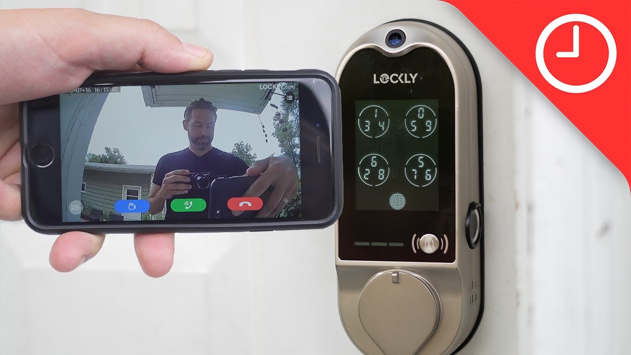 Lockly Vision Review: A versatile smart lock and video doorbell in one
