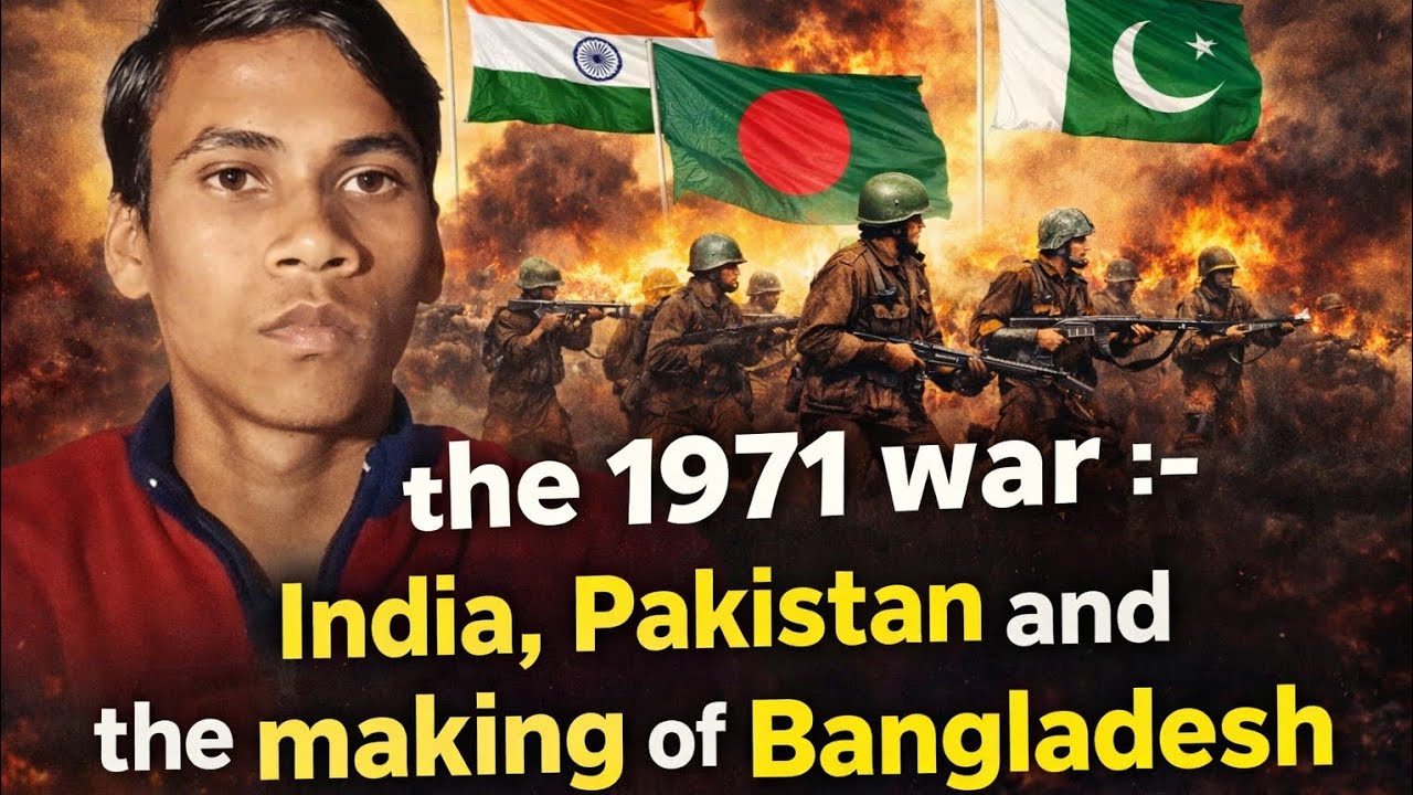 The 1971 war :- India, Pakistan and the making of Bangladesh.....