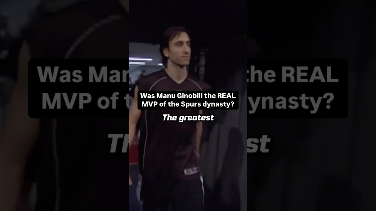 The Manu Ginobili Story. Out Now!