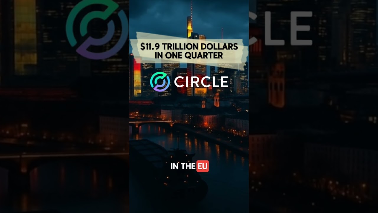$11.9 Trillion in One Quarter - USDC Is Winning the Stablecoin War
