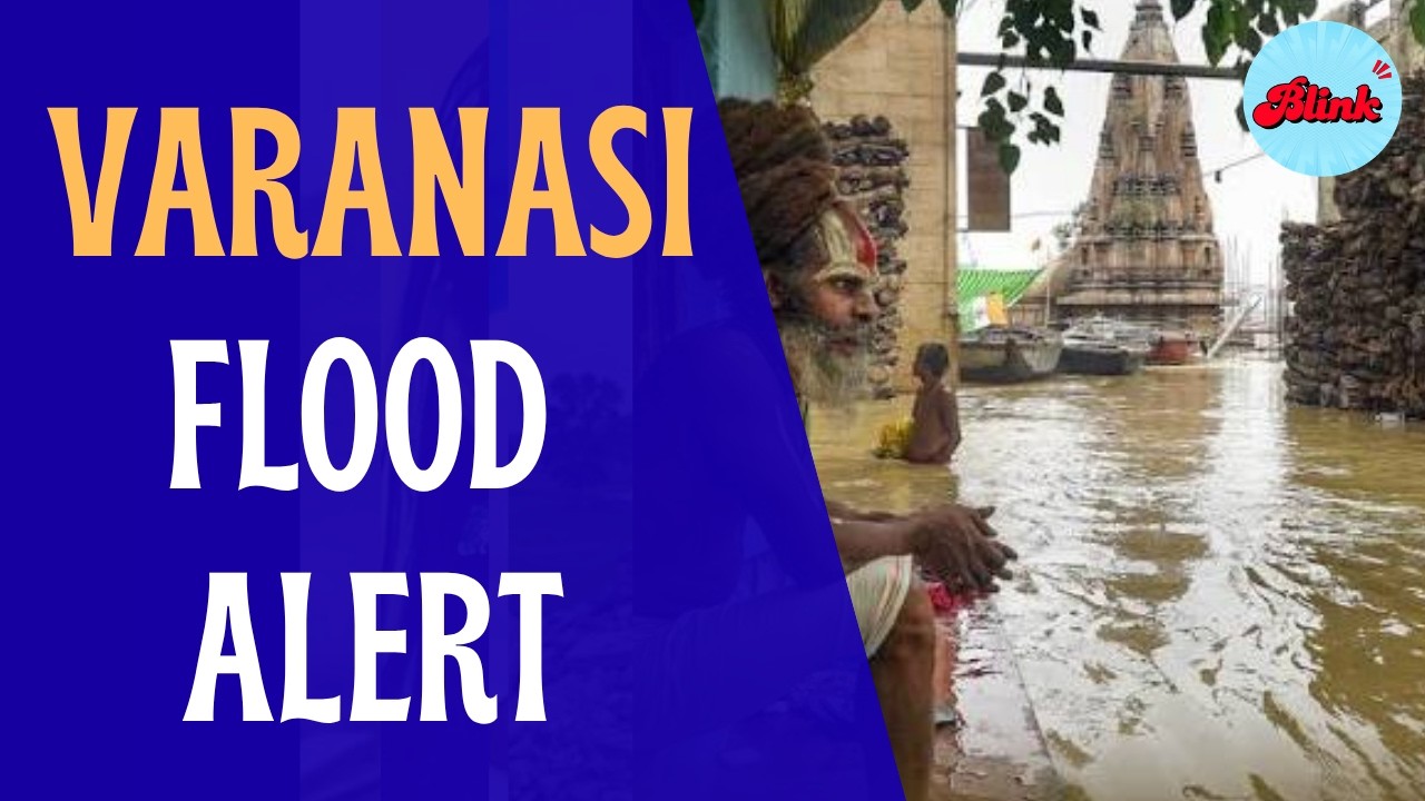 Varanasi Flood Situation Continues As Ganga Water Level Remains Stable