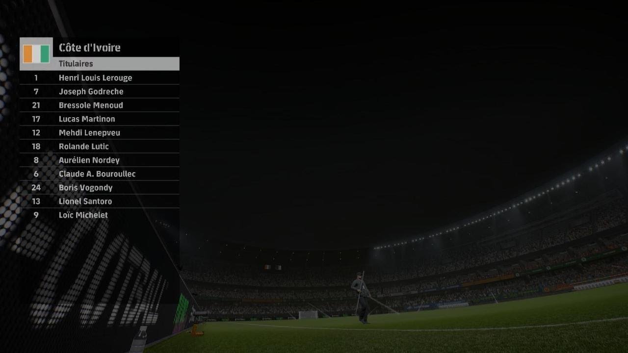 Côte d'Ivoire-Egypte 4-3 Quart de final de la CAN 2025 eFootball