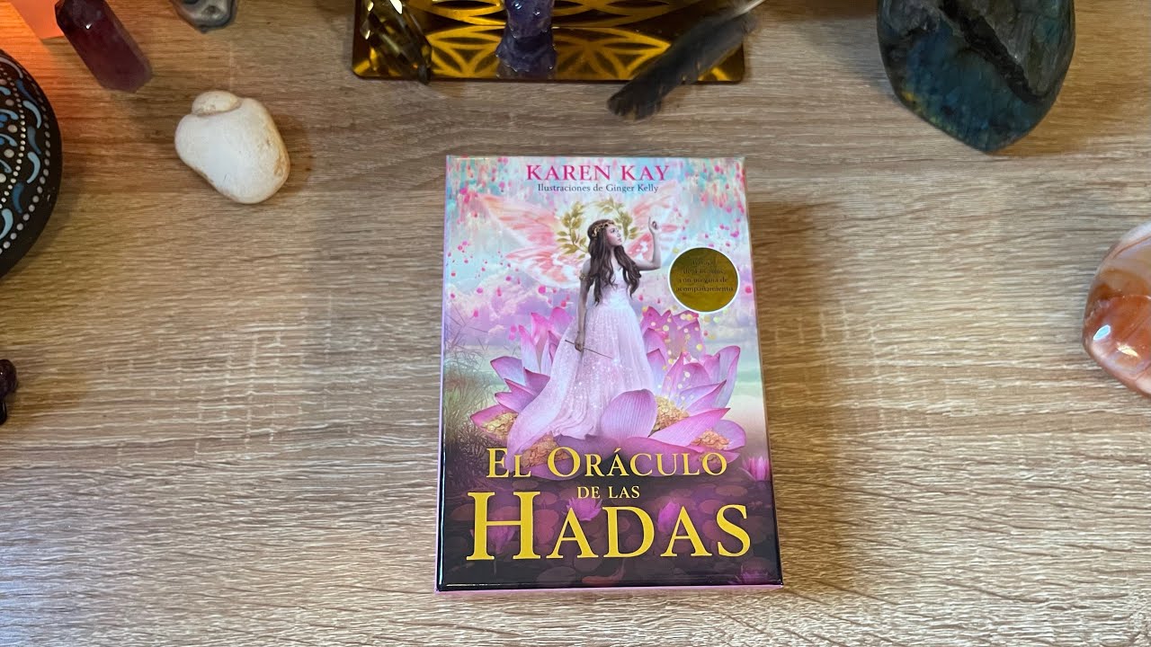 EL ORÁCULO DE LAS HADAS 🧚🧚🏻‍♀️ ✨UNBOXING ✨RESEÑA ✨Vivir Bonito 🪷