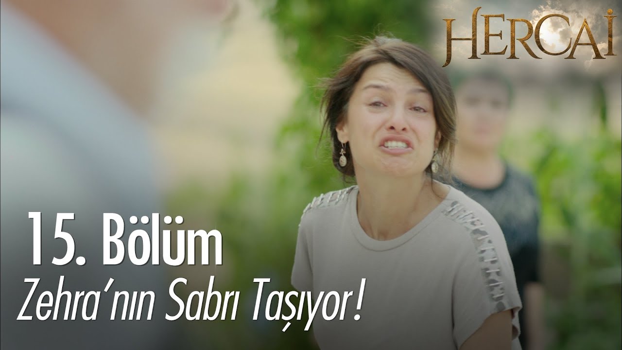 Zehra'nın sabrı taşıyor! - Hercai 15. Bölüm