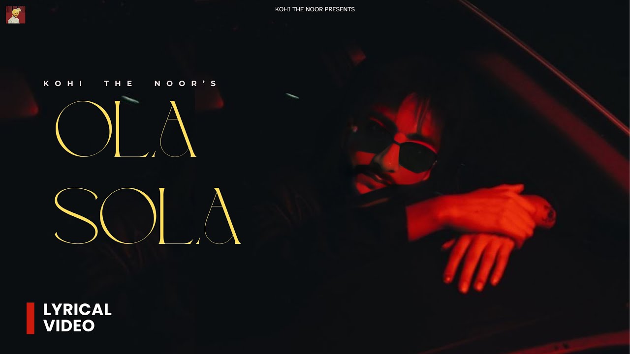 OLA SOLA (Afro) | kohi The Noor | Official Lyrical Video | Noortape | New Haryanvi Song