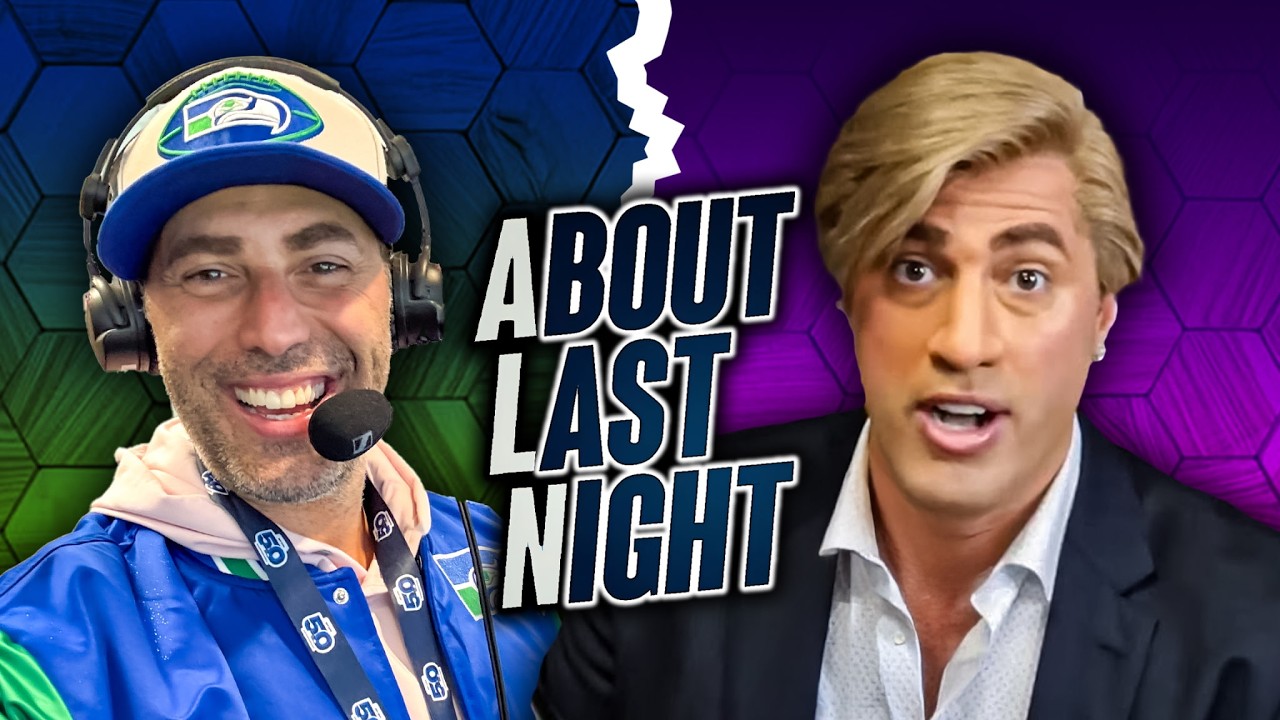 Adam the NFL broadcaster | ALN With @adamraycomedy