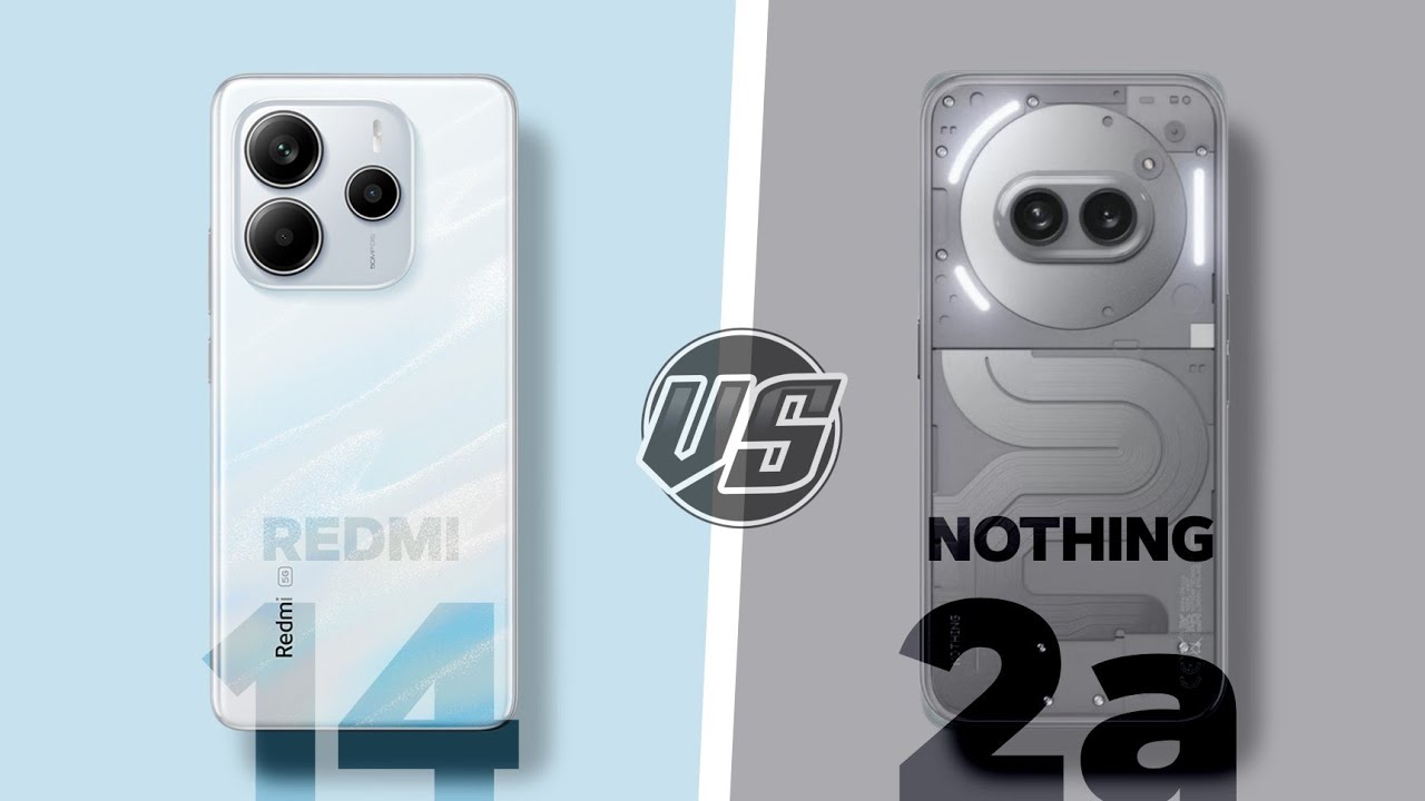 Redmi Note 14 против Nothing Phone 2a — какой из них лучше для вас 🔥