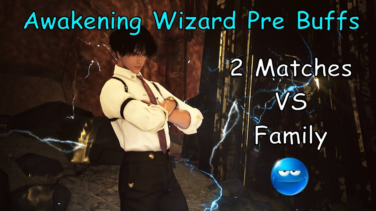 Awakening Wizard | Guild League PvP | Pre Buff Testing