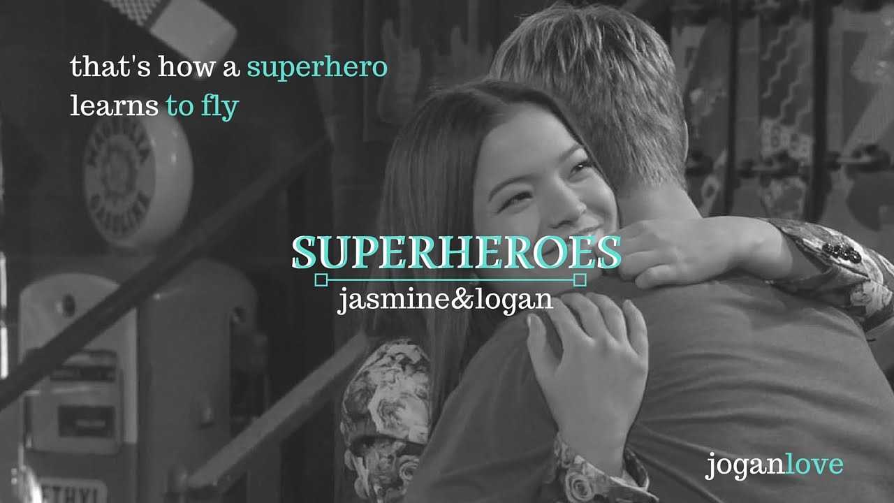 ♥Jasmine + Logan - Superheroes (Jogan)♥