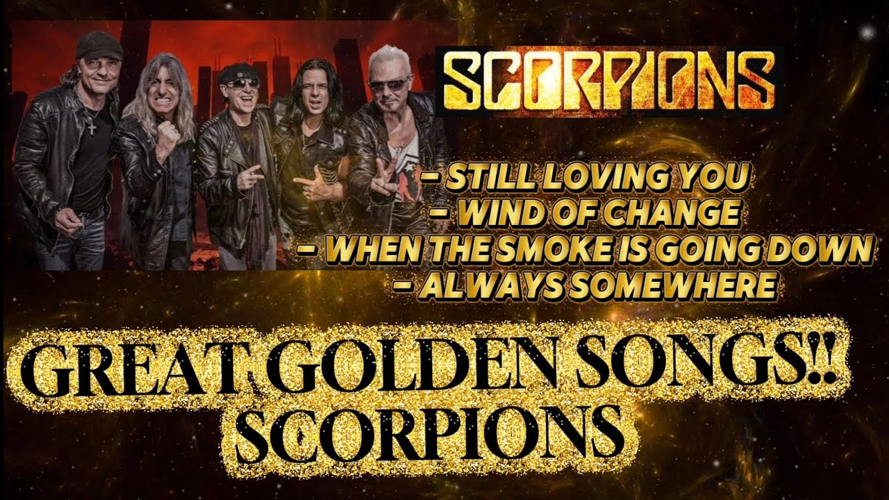 GREAT!! GOLDEN SONGS OF SCORPIONS 