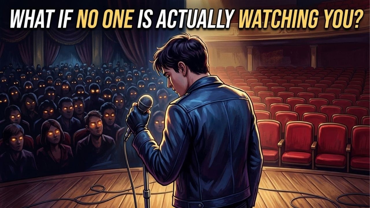 The Spotlight Effect – Why You Think Everyone Is Judging You | Graded Reader English