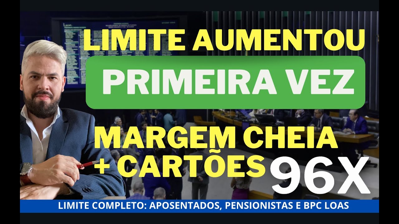✔MARAVILHA! Quanto &eacute; o LIMITE TOTAL do CONSIGNADO INSS, APOSENTADO, BPC  REPRESENTANTE LEGAL em 2026