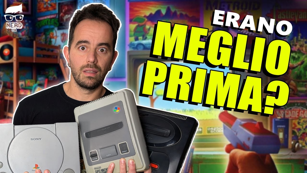 Dalla PRIMA GENERAZIONE a OGGI! La STORIA delle HOME CONSOLE.