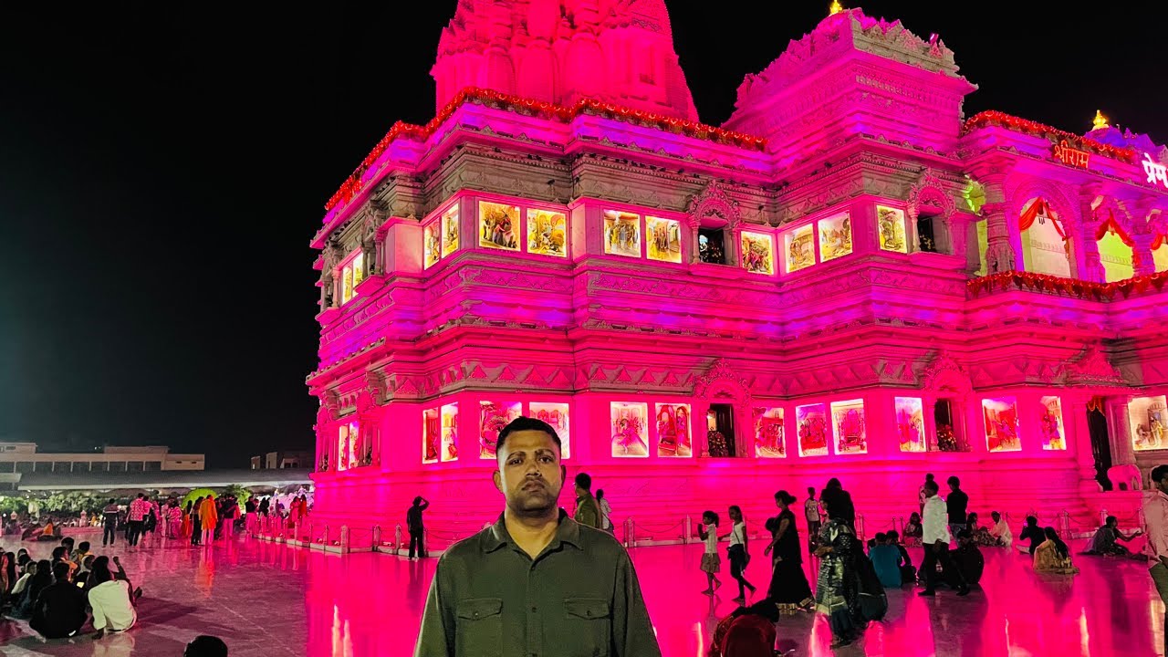 Indo Camping is live Prem Mandir Live Stream Today