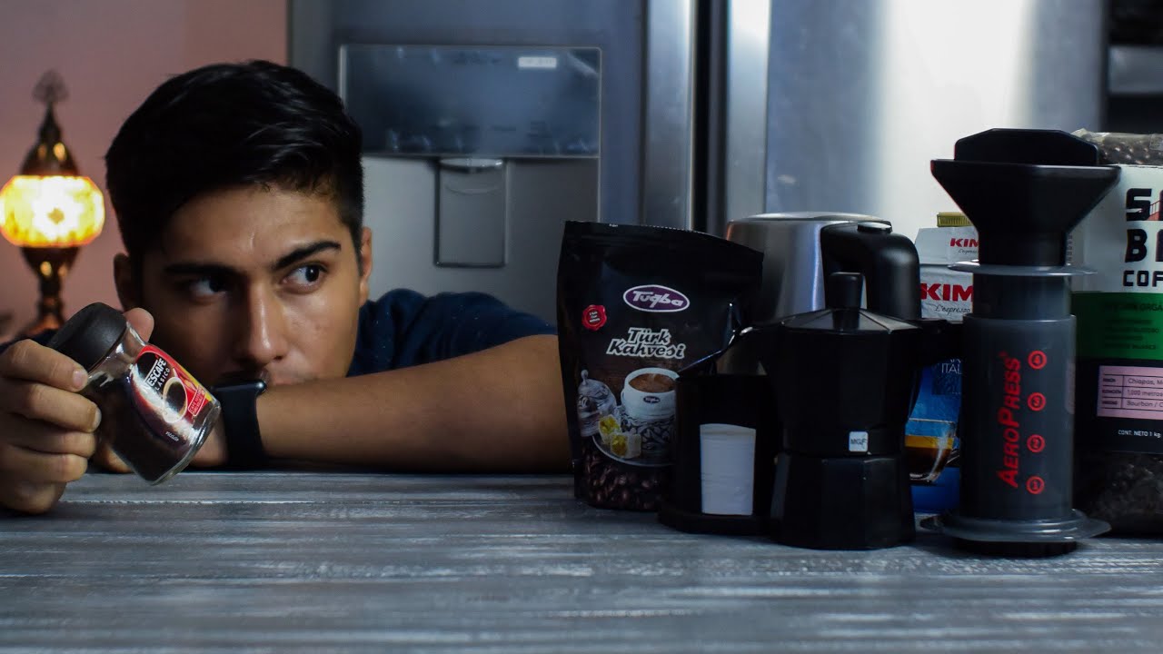 Como tomar un buen café | Que cafetera comprar