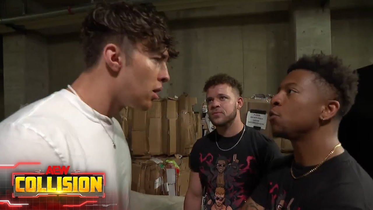 Ник Уэйн слишком ценен для CRU! | 05.04.2025, AEW Collision