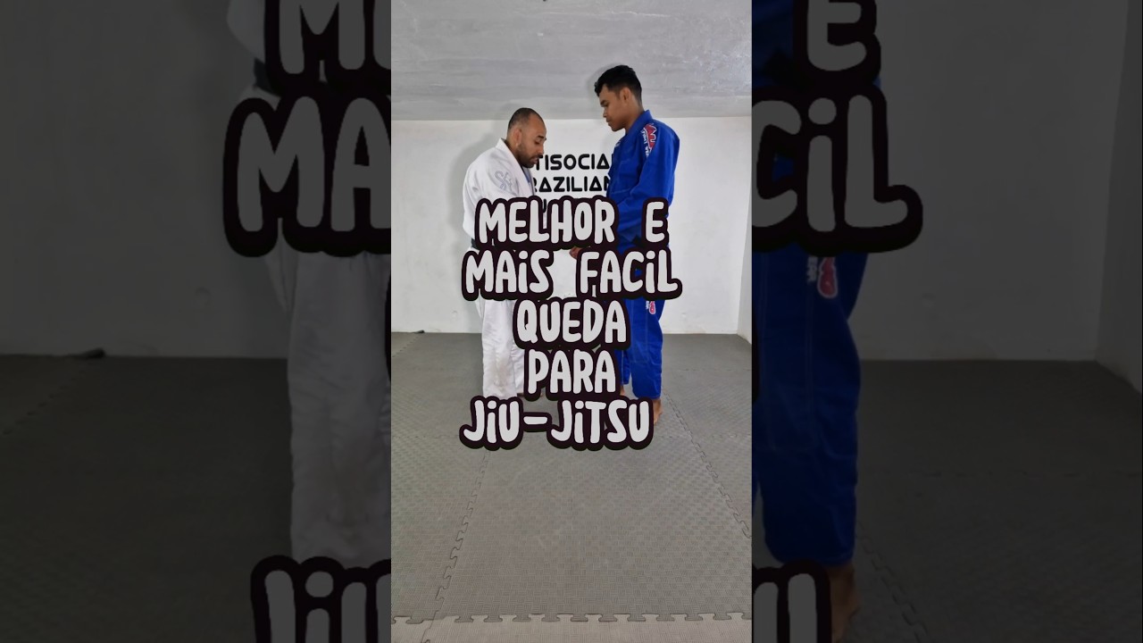 Como quedar no jiu-jitsu. Melhor queda para o jiu-jitsu. Como come&ccedil;ar ganhando bjj @GroundForce_