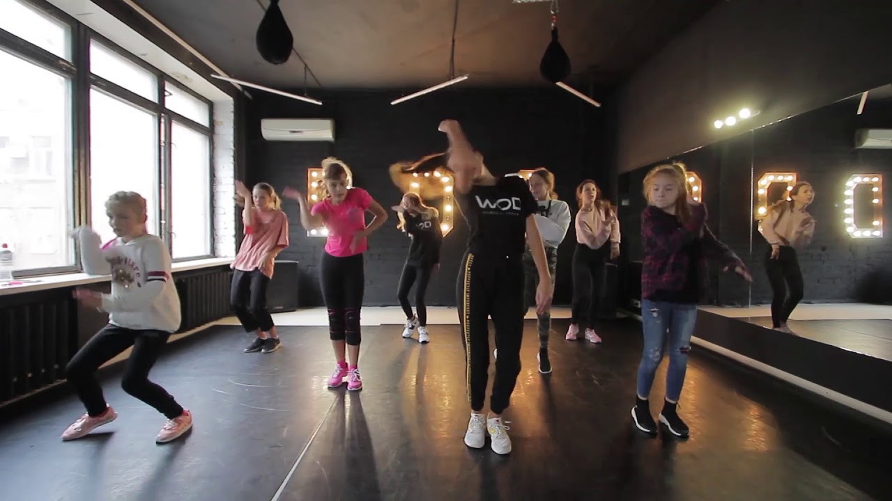The Blaze - Territory choreography by Nastya Oleynik | Talent Center DDC