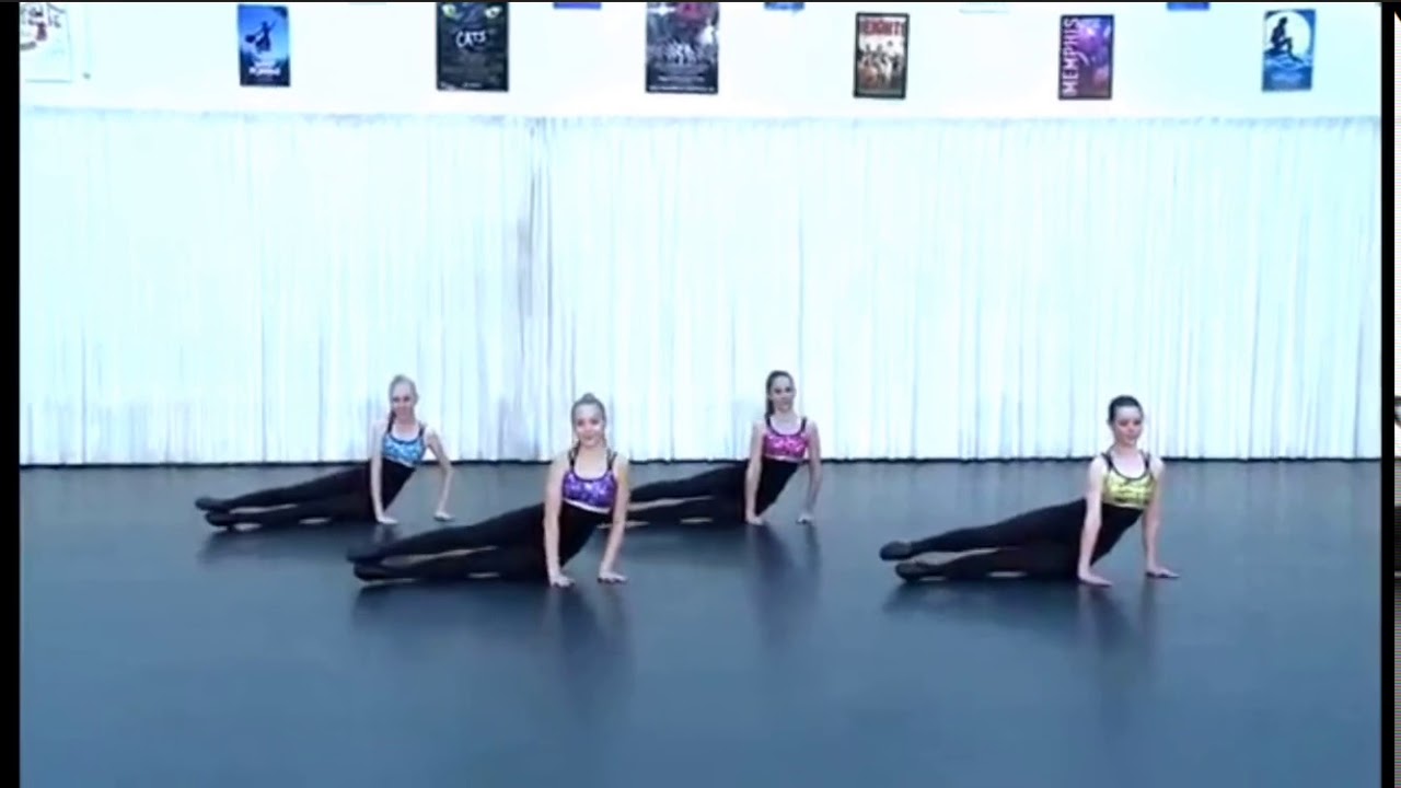 CSTD Jazz 7 Foundation Floor Exercise