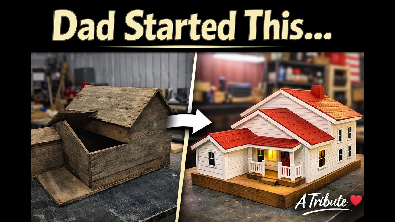 Finishing My Dad’s Last Project