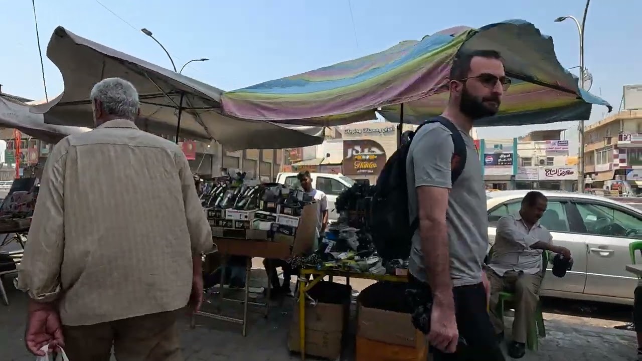 Baghdad City Center Walking Tour 2025 | Exploring the Heart of Iraq