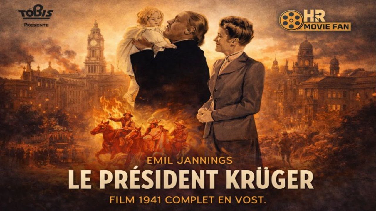 LE PRESIDENT KRUGER FILM 1941 COMPLET EN VOST 