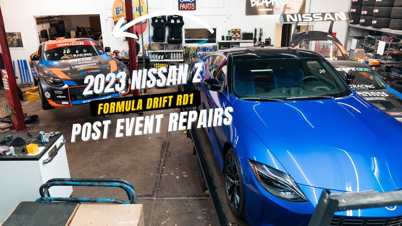 Formula Drift EVENT REPAIRS for The All-new 2023 Z