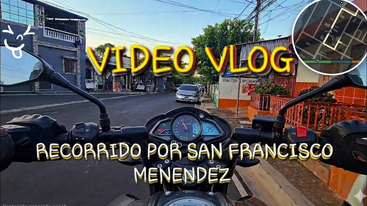 RECORRIDO por SAN FRANCISCO MENENDEZ 